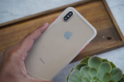 Crystal Clear Transparent Case For XS Max