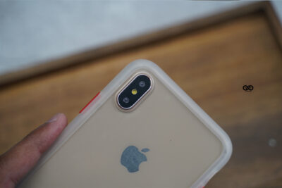 Crystal Clear Transparent Case For XS Max