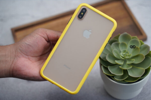 Flax Yellow Matte Case for X/Xs/Xs Max