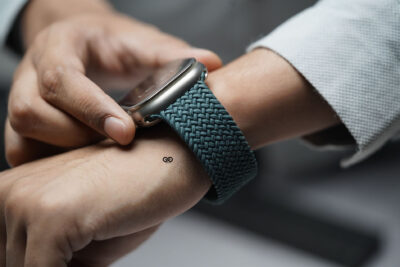 Midnight Green Braided Solo Loop For Apple Watch 49 (Series Ultra/Ultra 2/Ultra 3)