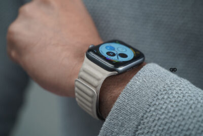 Soft Beige Latest Leather Magnetic Band for Apple Watch 42MM 41MM 40MM Series 4 5 6 7 8 9 10 SE SE 2 Gen