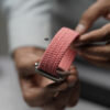 Pink Punch Braided Solo Loop For Apple Watch 49 (Series Ultra/Ultra 2/Ultra 3)