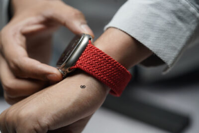 Braided Solo Loop For Apple Watch 49 (Series Ultra/Ultra 2/Ultra 3)