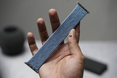 Braided Solo Loop For Apple Watch 49 (Series Ultra/Ultra 2/Ultra 3)