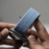 Sierra Blue Braided Solo Loop For Apple Watch 49 (Series Ultra/Ultra 2/Ultra 3)