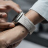 Starlight Braided Solo Loop For Apple Watch 49 (Series Ultra/Ultra 2/Ultra 3)