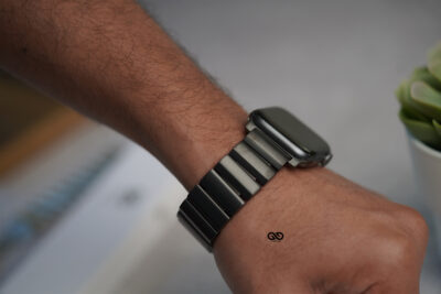Ultra Modern Titanium Strap For Apple Watch 44MM 45MM 46MM Series 4 5 6 7 8 9 10 11 12 SE SE2 SE3 Gen 33 Ultra Modern Titanium Strap For Apple Watch 44MM 45MM 46MM Series 4 5 6 7 8 9 10 11 12 SE SE2 SE3 Gen - Image 14