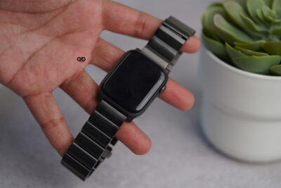 Ultra Modern Titanium Strap For Apple Watch 44MM 45MM 46MM Series 4 5 6 7 8 9 10 11 12 SE SE2 SE3 Gen 26 Ultra Modern Titanium Strap For Apple Watch 44MM 45MM 46MM Series 4 5 6 7 8 9 10 11 12 SE SE2 SE3 Gen - Image 7