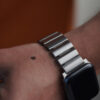 Ultra Modern Titanium Strap For Apple Watch 44MM 45MM 46MM Series 4 5 6 7 8 9 10 11 12 SE SE2 SE3 Gen