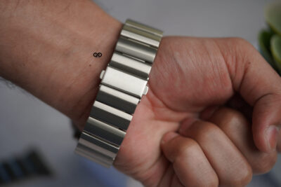 Ultra Modern Titanium Strap For Apple Watch 44MM 45MM 46MM Series 4 5 6 7 8 9 10 11 12 SE SE2 SE3 Gen 39 Ultra Modern Titanium Strap For Apple Watch 44MM 45MM 46MM Series 4 5 6 7 8 9 10 11 12 SE SE2 SE3 Gen - Image 20