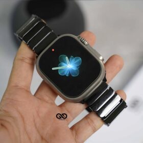 Ceramic Link Strap for iWatch 49 mm Series Ultra