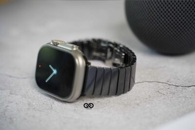 Ceramic Link Strap for iWatch 49 mm Series Ultra
