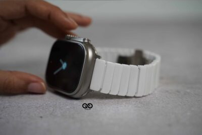 Ceramic Link Strap for iWatch 49 mm Series Ultra