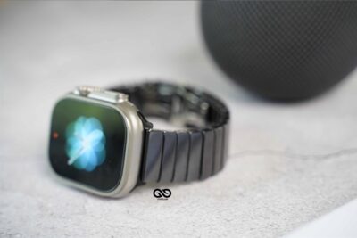 Ceramic Link Strap for iWatch 49 mm Series Ultra