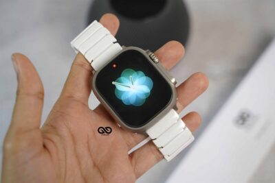 Ceramic Link Strap for iWatch 49 mm Series Ultra