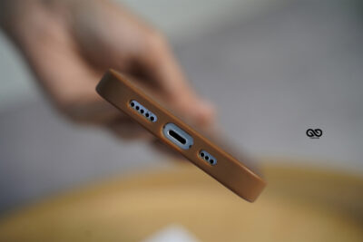 Designer Croc Textured Faux Leather Case