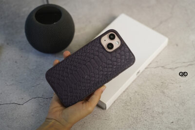 Designer Croc Textured Faux Leather Case