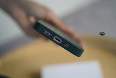 Designer Croc Textured Faux Leather Case