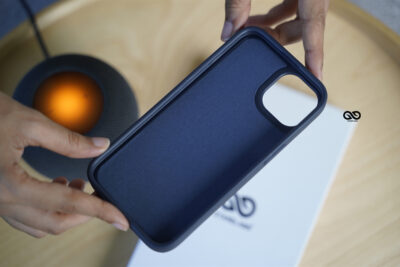 Designer Croc Textured Faux Leather Case