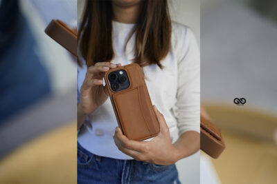 Designer Croc Textured Faux Leather Case