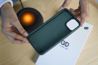 Designer Croc Textured Faux Leather Case