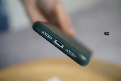 Designer Croc Textured Faux Leather Case