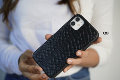 Designer Croc Textured Faux Leather Case