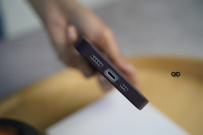 Designer Croc Textured Faux Leather Case