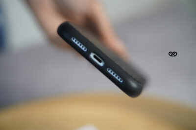 Designer Croc Textured Faux Leather Case