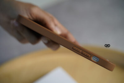 Designer Croc Textured Faux Leather Case