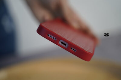 Designer Croc Textured Faux Leather Case