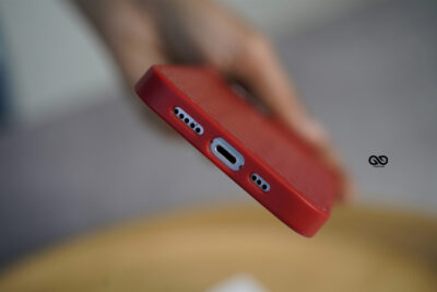 Designer Croc Textured Faux Leather Case