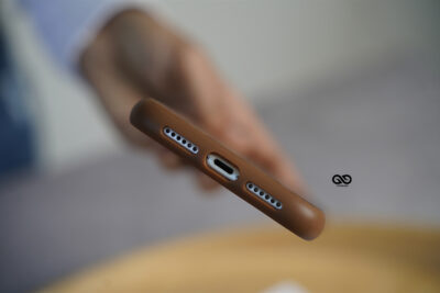 Designer Croc Textured Faux Leather Case