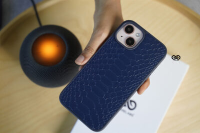 Designer Croc Textured Faux Leather Case