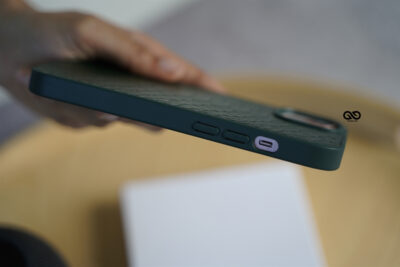 Designer Croc Textured Faux Leather Case