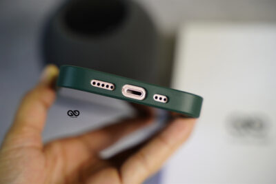 Designer Croc Textured Faux Leather Case