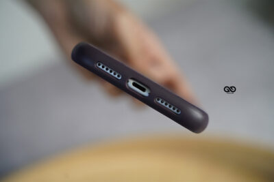 Designer Croc Textured Faux Leather Case