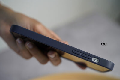 Designer Croc Textured Faux Leather Case