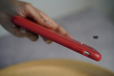 Designer Croc Textured Faux Leather Case