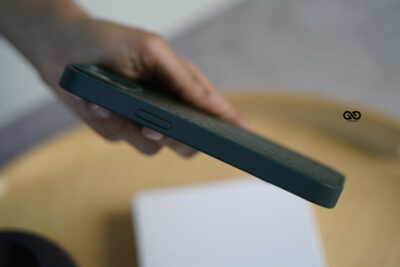 Designer Croc Textured Faux Leather Case