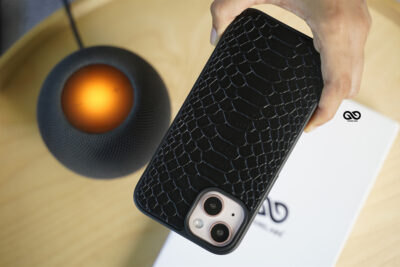 Designer Croc Textured Faux Leather Case