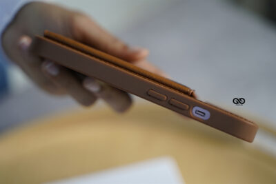 Designer Croc Textured Faux Leather Case