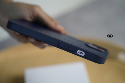 Designer Croc Textured Faux Leather Case