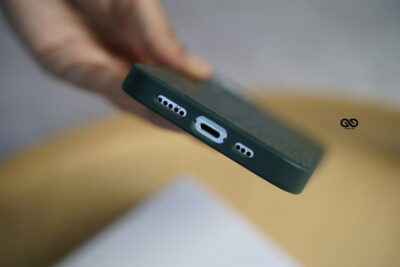 Designer Croc Textured Faux Leather Case