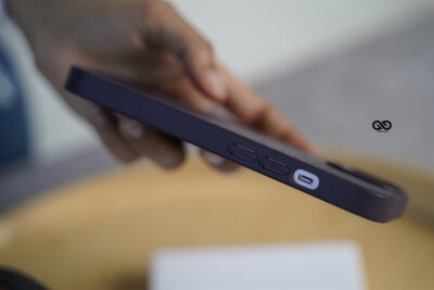 Designer Croc Textured Faux Leather Case