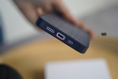 Designer Croc Textured Faux Leather Case