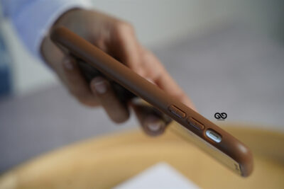 Designer Croc Textured Faux Leather Case