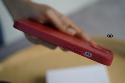 Designer Croc Textured Faux Leather Case