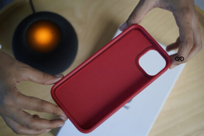 Designer Croc Textured Faux Leather Case