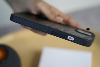 Designer Croc Textured Faux Leather Case